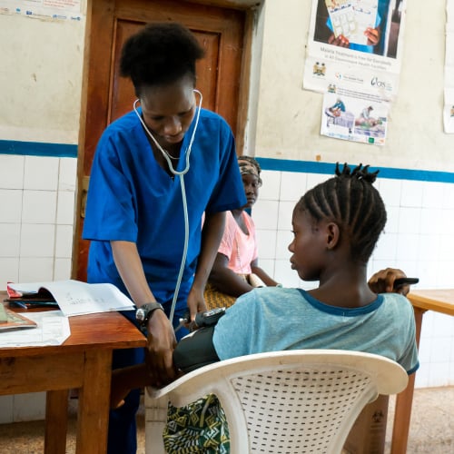 Save Lives. Share Christ - Sierra Leone Clinic